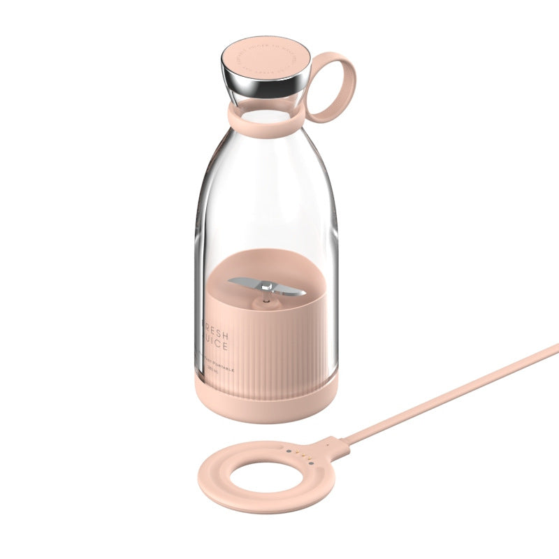 350ML Portable Electric Blender Mixer - USB Rechargeable