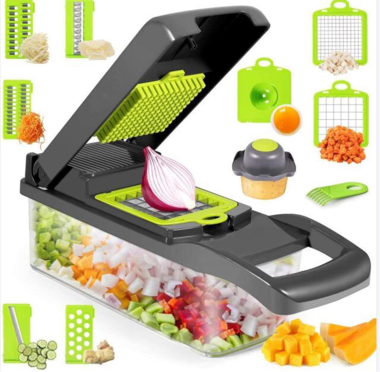 12 In 1 Vegetable Chopper -  Kitchen Gadget