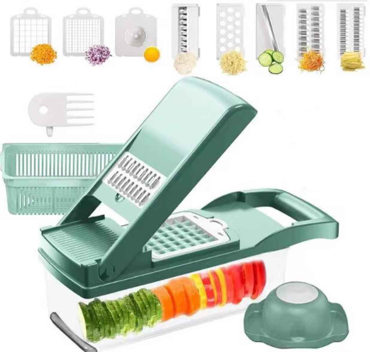 12 In 1 Vegetable Chopper -  Kitchen Gadget