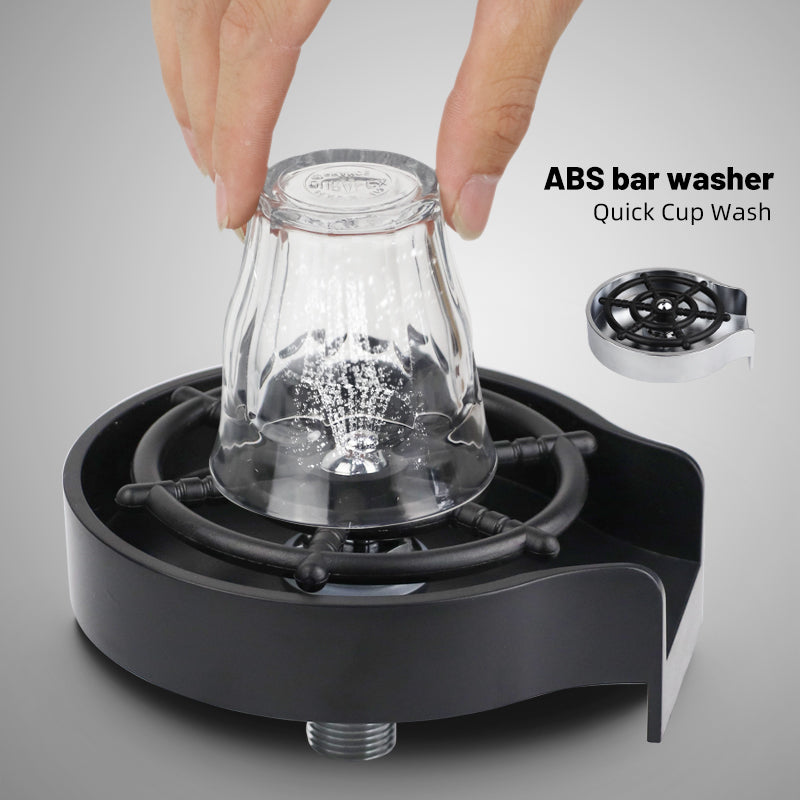 Sink Counter Cup Washer - High-pressure Spray