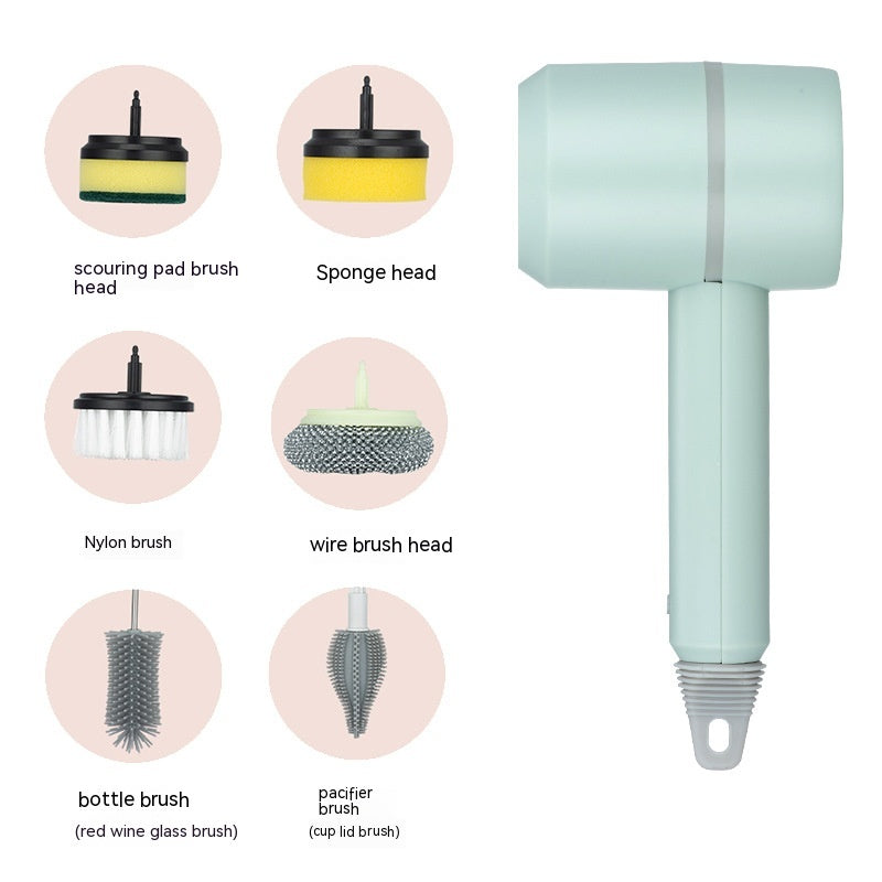 Electric Cleaning Brush - USB Rechargable