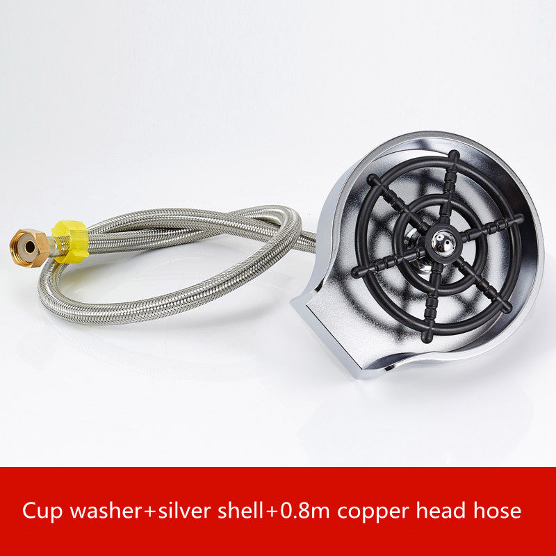 Sink Counter Cup Washer - High-pressure Spray