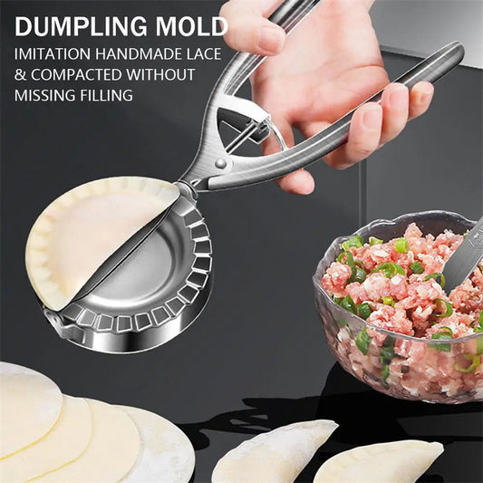 Kitchen Dumpling Mold - Stainless Steel