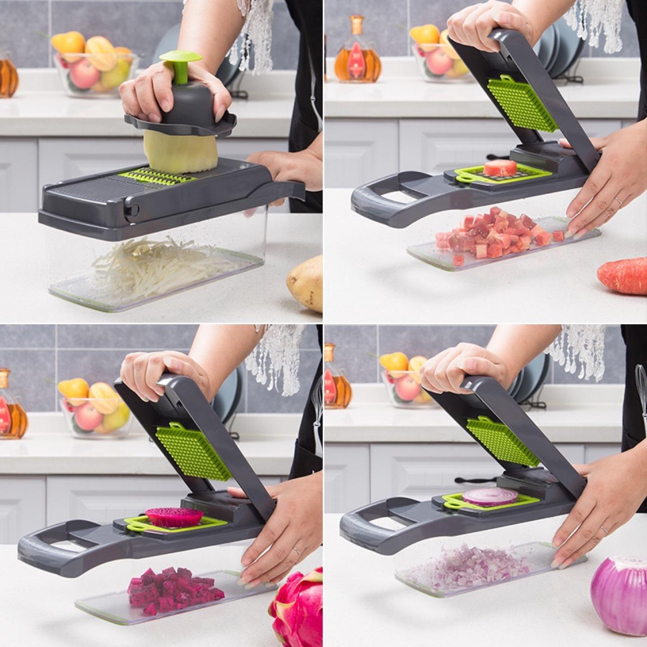 12 In 1 Vegetable Chopper -  Kitchen Gadget