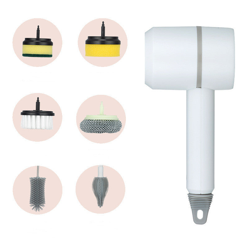 Electric Cleaning Brush - USB Rechargable