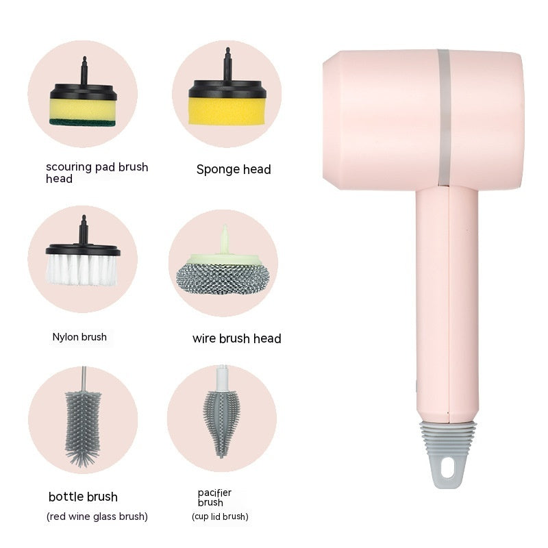 Electric Cleaning Brush - USB Rechargable