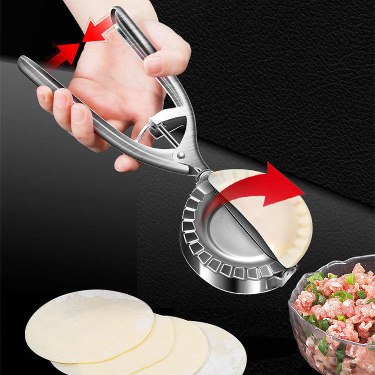 Kitchen Dumpling Mold - Stainless Steel