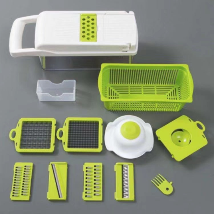 12 In 1 Vegetable Chopper -  Kitchen Gadget