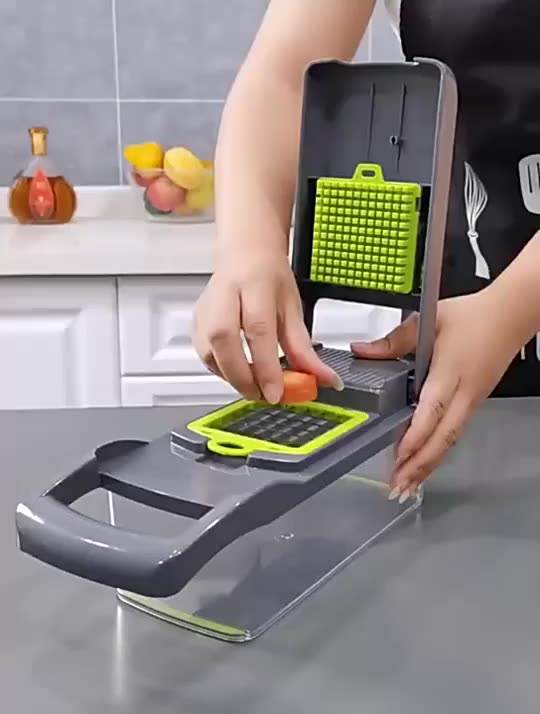 12 In 1 Vegetable Chopper -  Kitchen Gadget