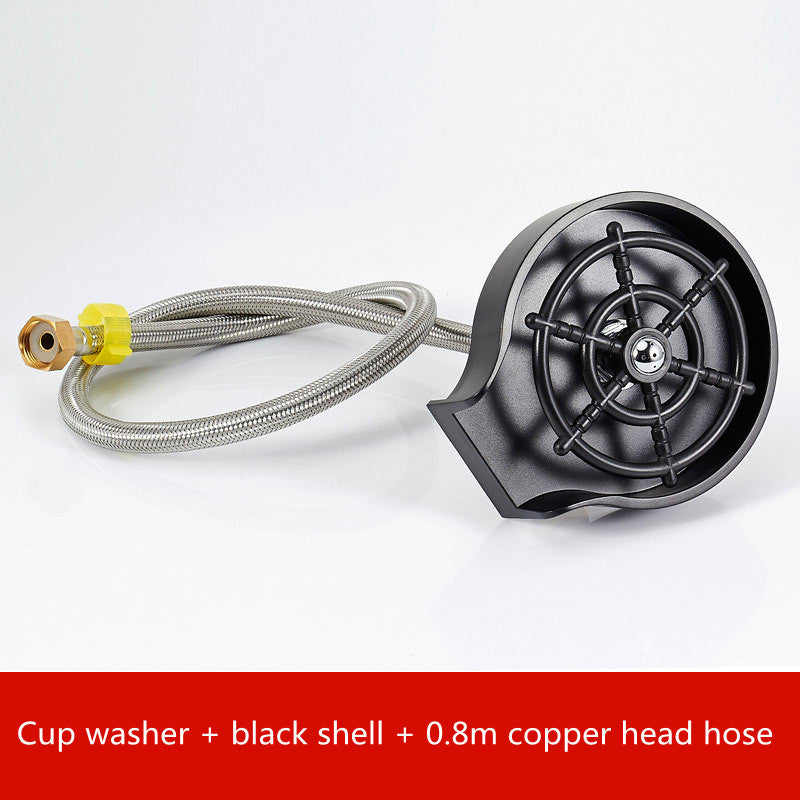 Sink Counter Cup Washer - High-pressure Spray